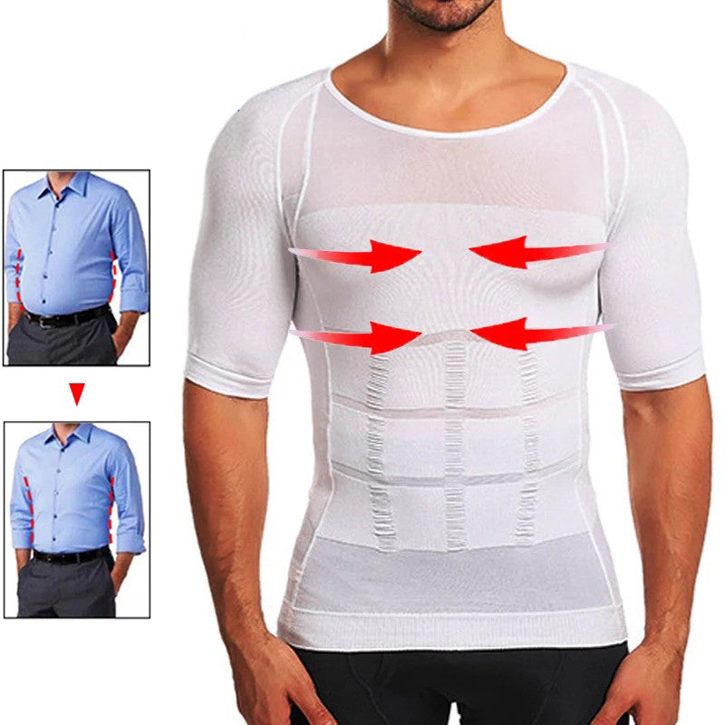 Slim N Lift Body Shaping Shirt for Men