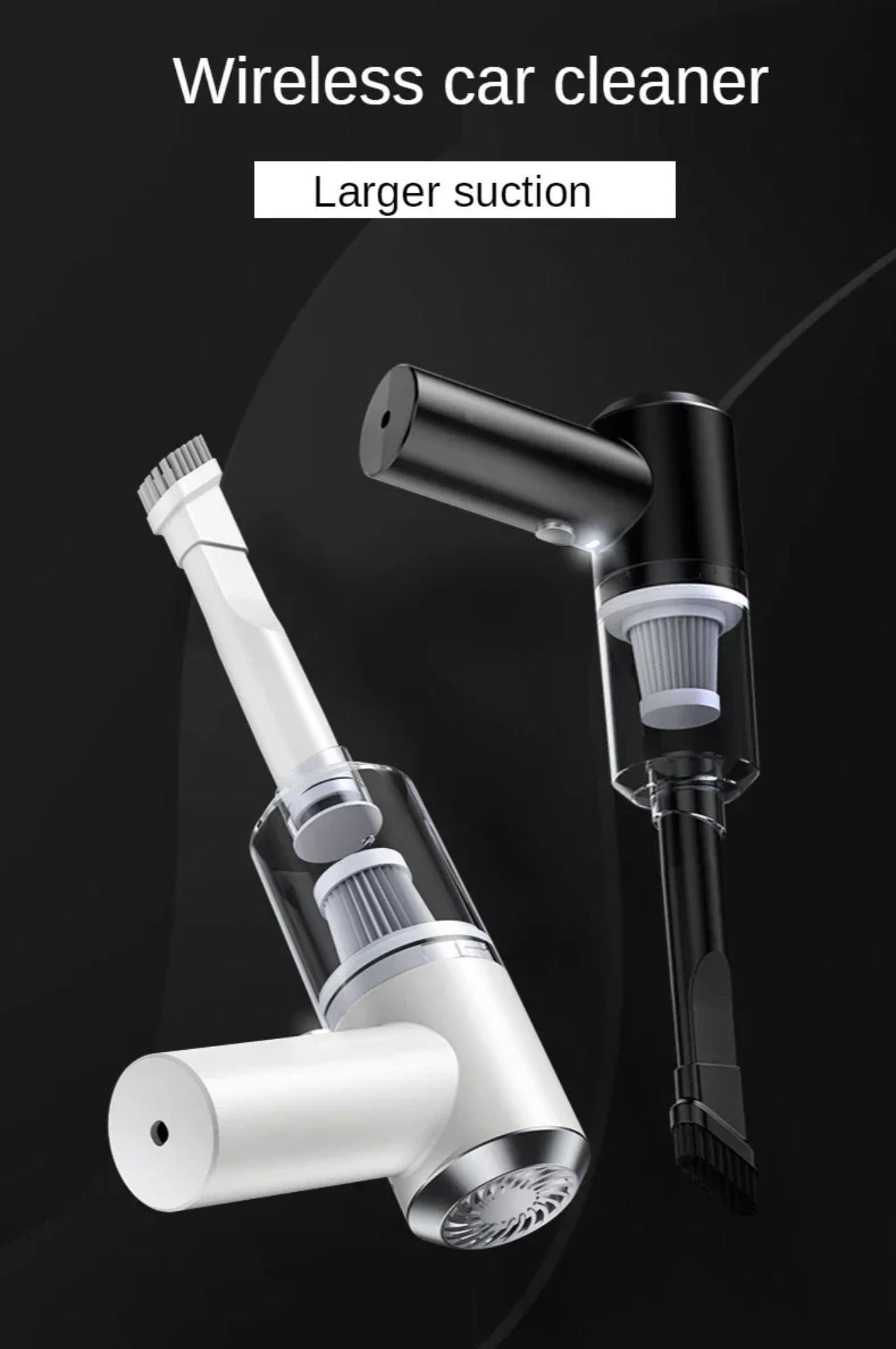Portable Wireless Handheld Vacuum Cleaner