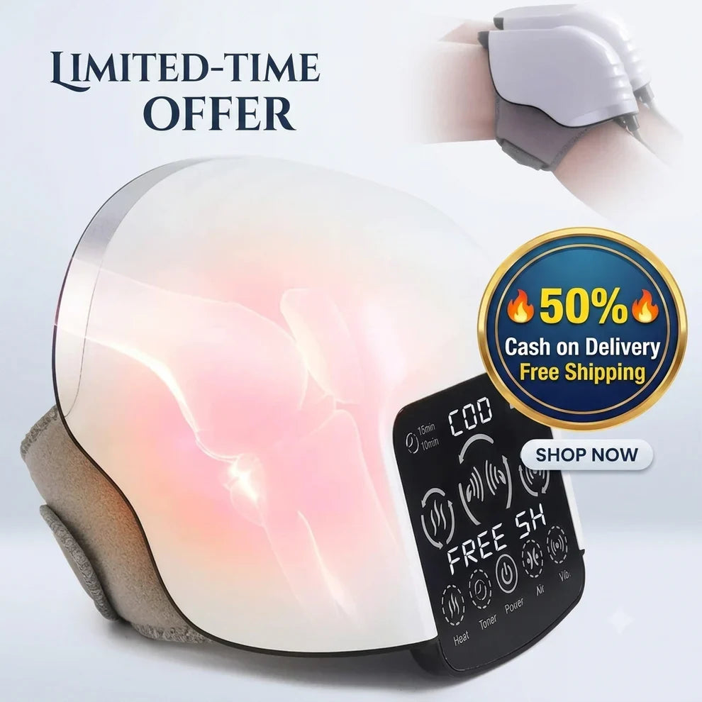 Vibration Hot Compress Intelligent Knee Massager