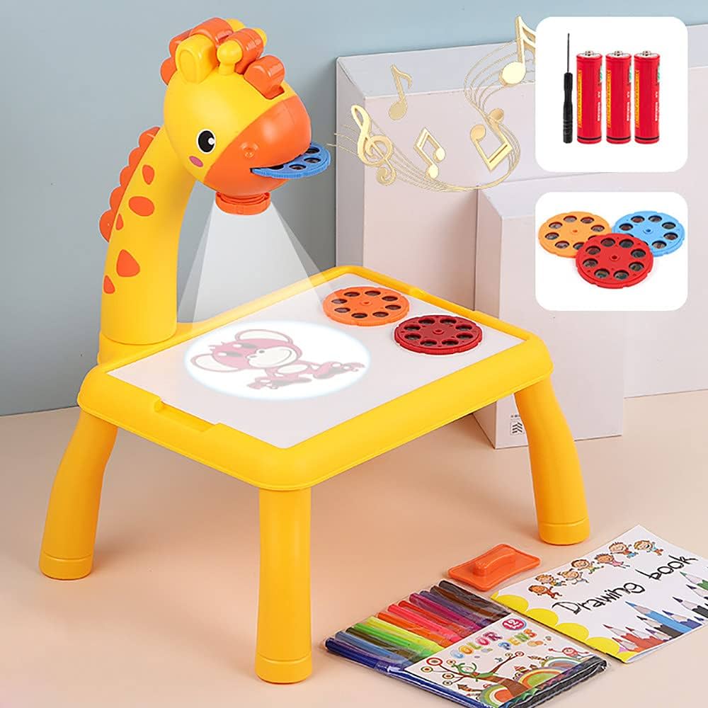 Kids Drawing Painting Projector