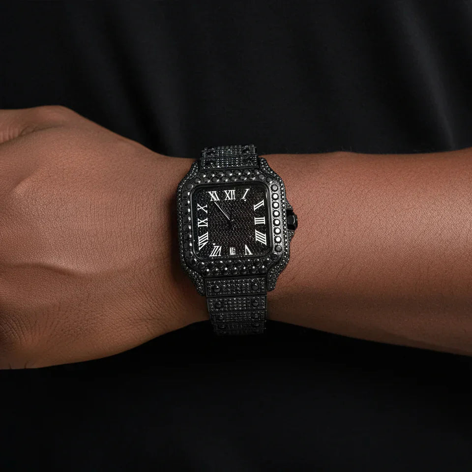 Diamond Quartz Wrist Watch
