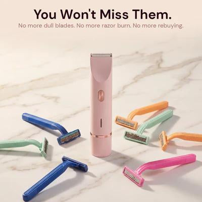 Silky Splash Vamaro Shaver