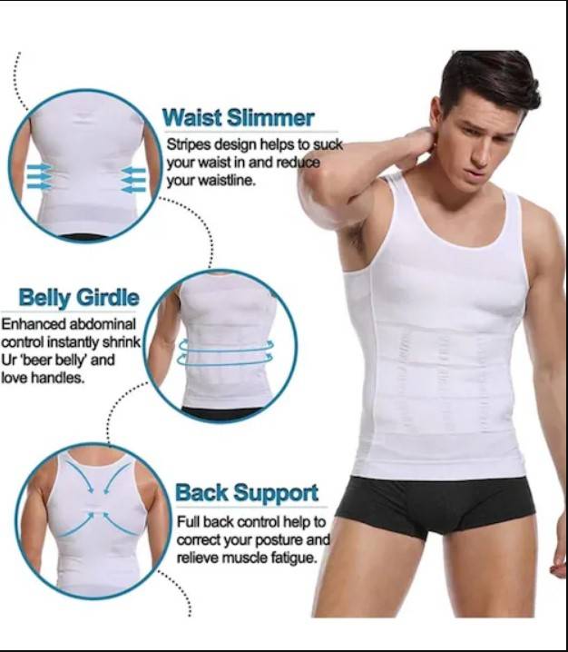 Slim N Lift Body Shaping Shirt for Men