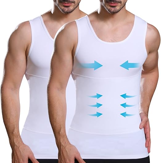 Slim N Lift Body Shaping Shirt for Men