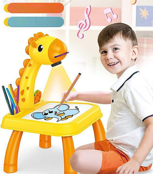 Kids Drawing Painting Projector