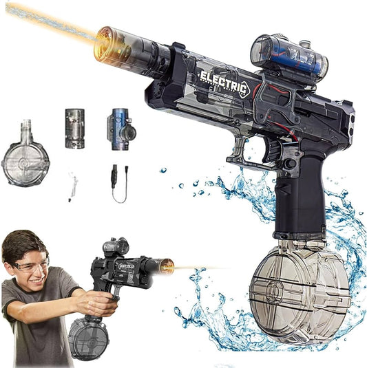 Electric Water Guns Ultimate Battle Blaster with Realistic Gun Muzzle Flame