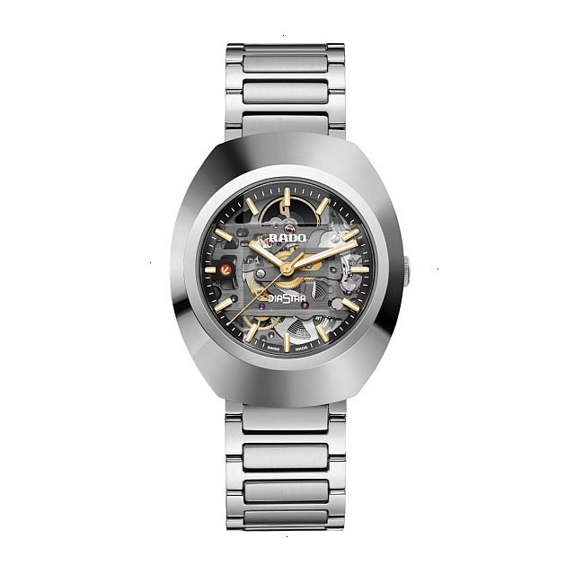 RADO Diastar  Automatic Unisex Watch || ساعة رادو دياستار أوتوماتيكية للجنسين