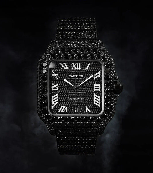Diamond Quartz Wrist Watch