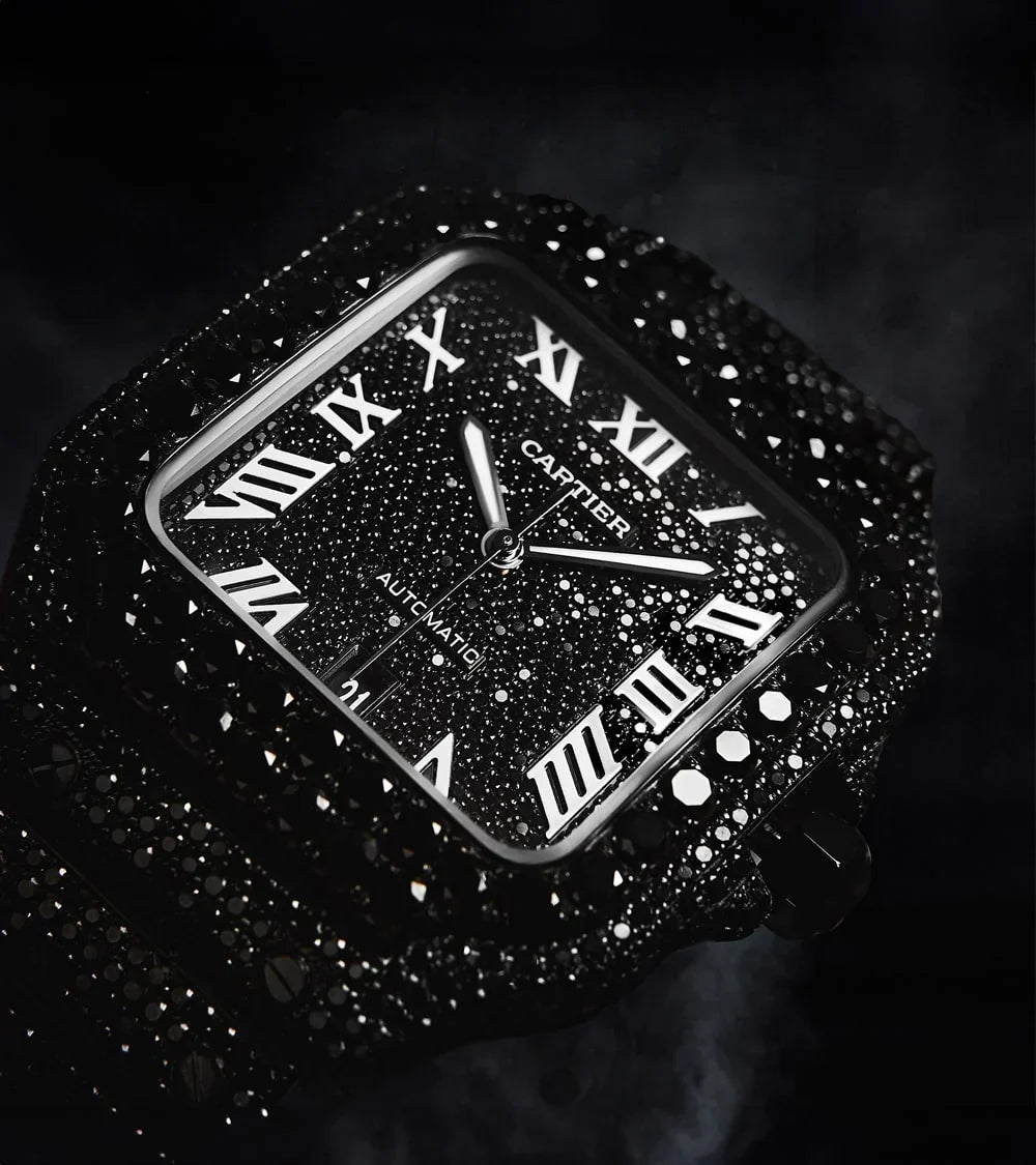 Diamond Quartz Wrist Watch