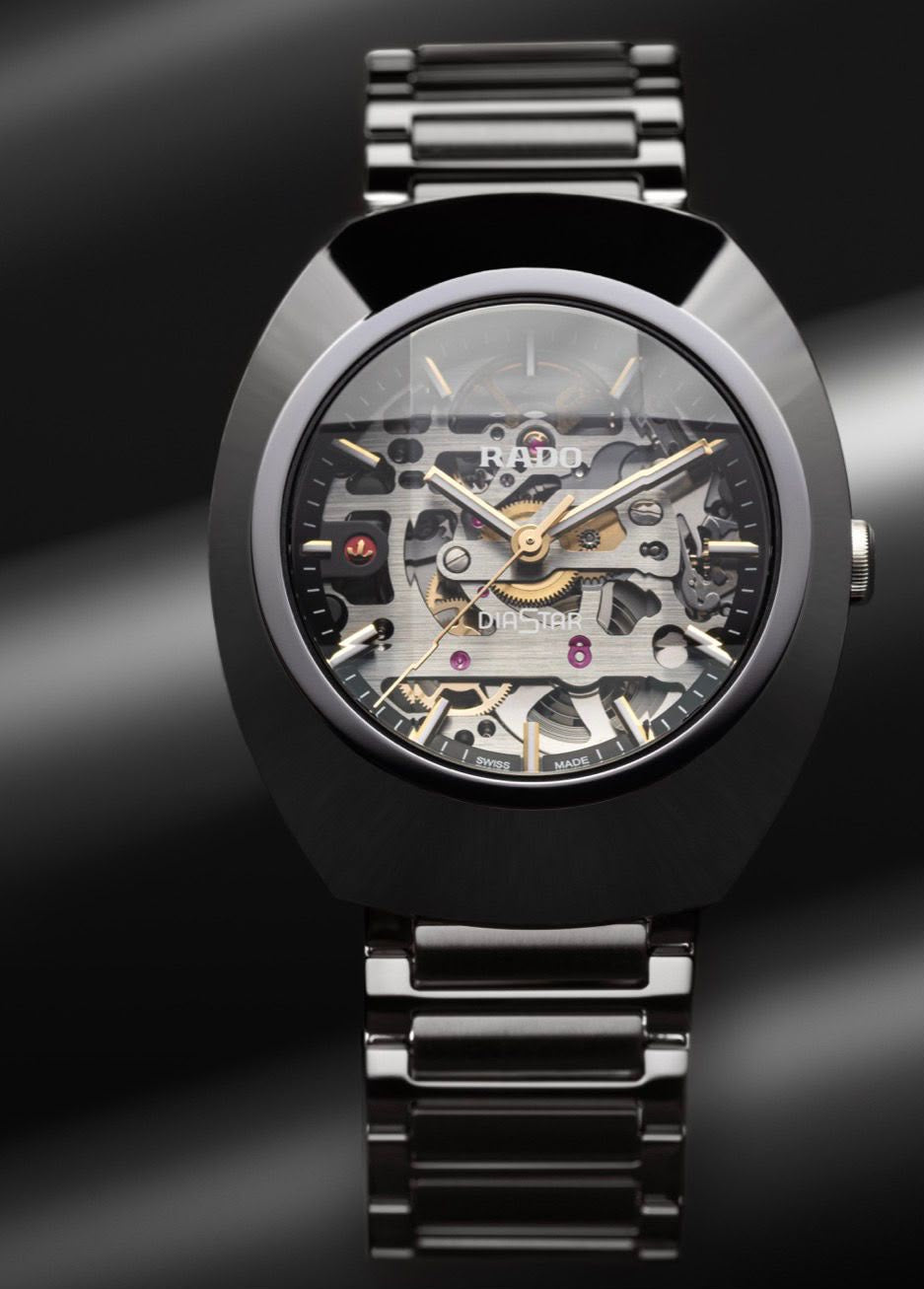 RADO Diastar  Automatic Unisex Watch || ساعة رادو دياستار أوتوماتيكية للجنسين