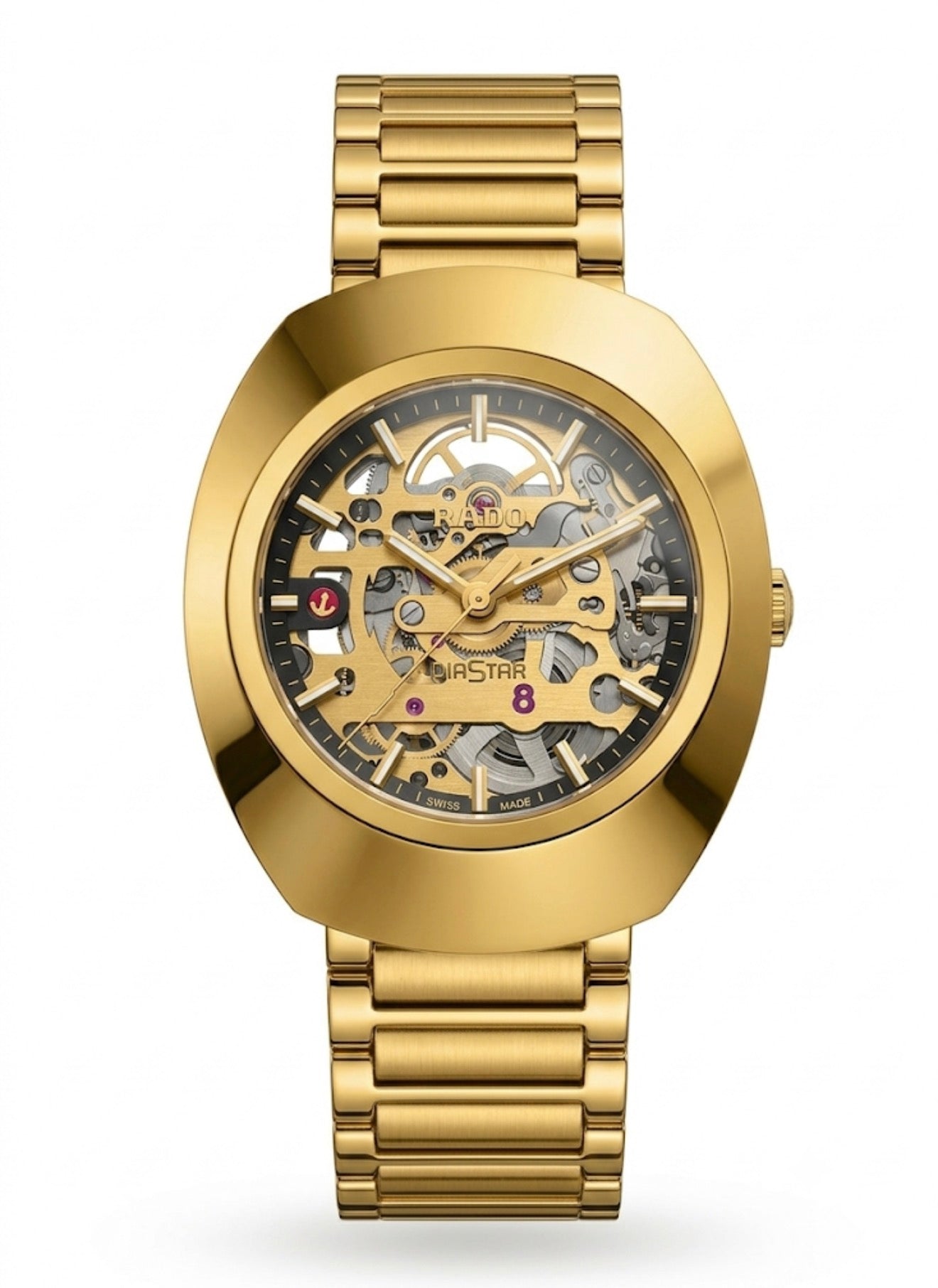 RADO Diastar  Automatic Unisex Watch || ساعة رادو دياستار أوتوماتيكية للجنسين