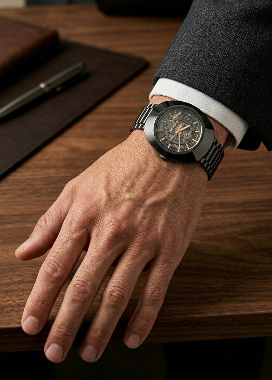 RADO Diastar  Automatic Unisex Watch || ساعة رادو دياستار أوتوماتيكية للجنسين
