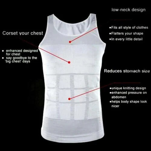 Slim N Lift Body Shaping Shirt for Men