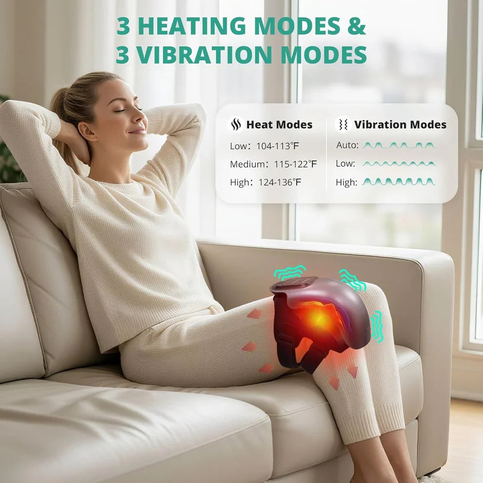 Vibration Hot Compress Intelligent Knee Massager