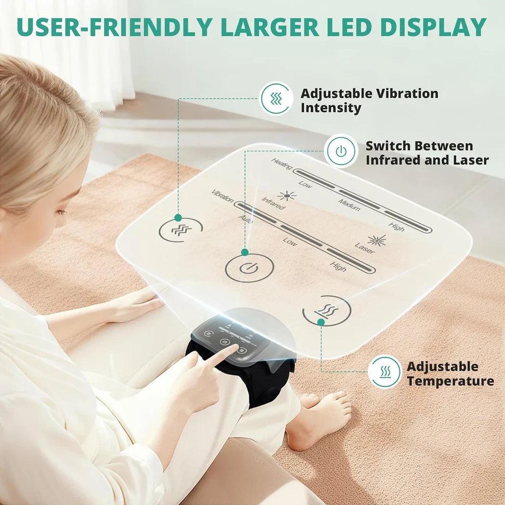 Vibration Hot Compress Intelligent Knee Massager