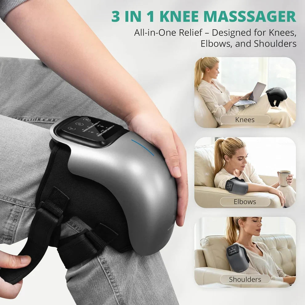 Vibration Hot Compress Intelligent Knee Massager