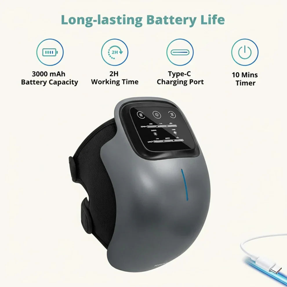 Vibration Hot Compress Intelligent Knee Massager