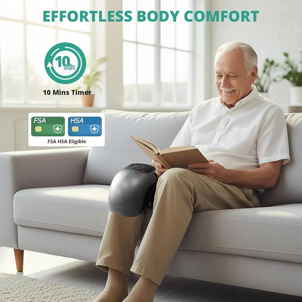 Vibration Hot Compress Intelligent Knee Massager