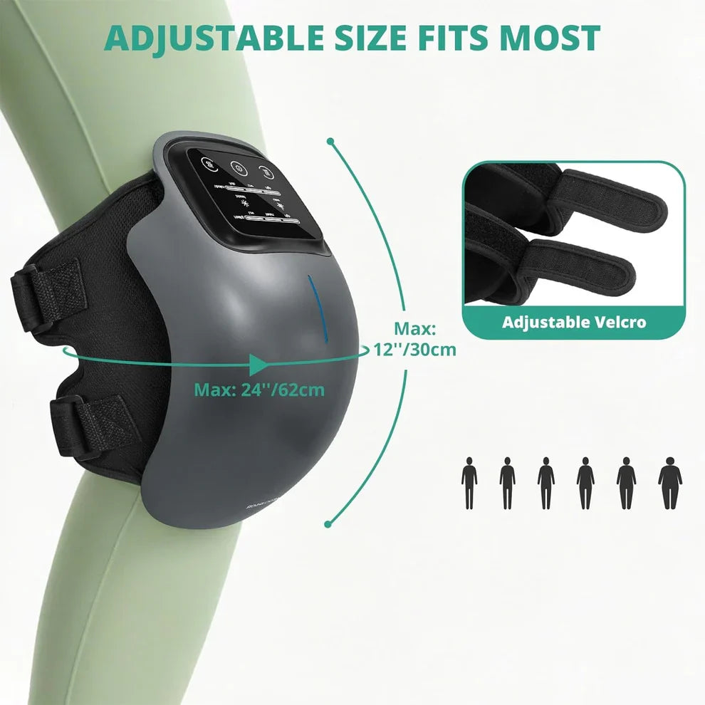 Vibration Hot Compress Intelligent Knee Massager