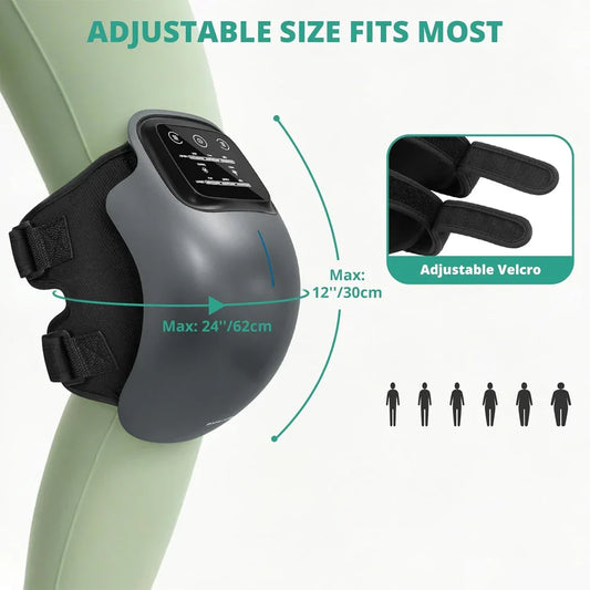 Vibration Hot Compress Intelligent Knee Massager