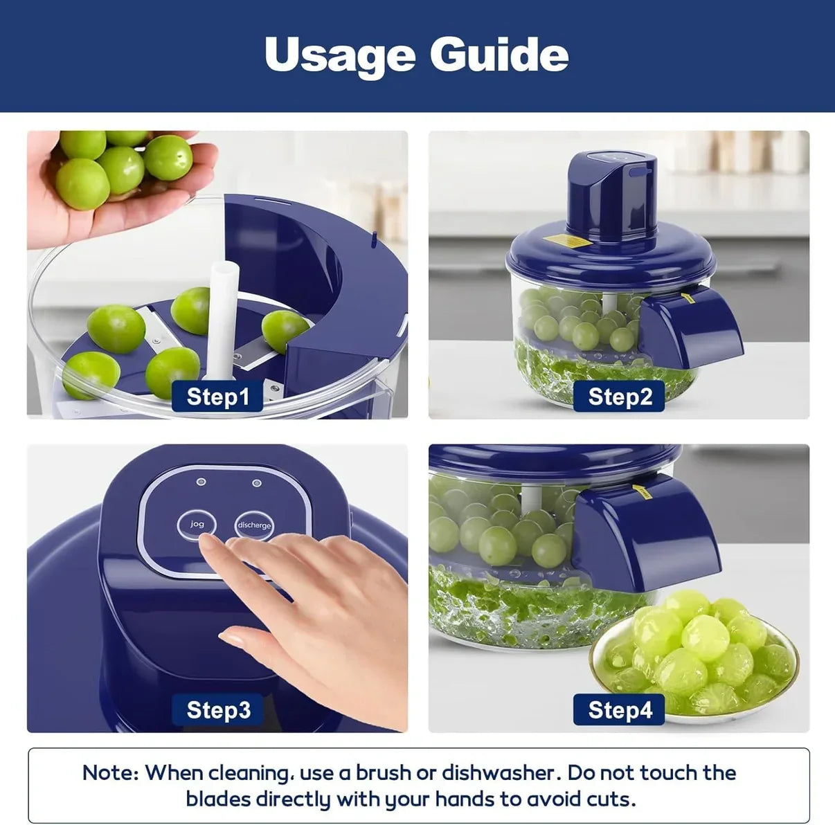PeelPro® - Portable Electric Fruit & Veggie Peeler