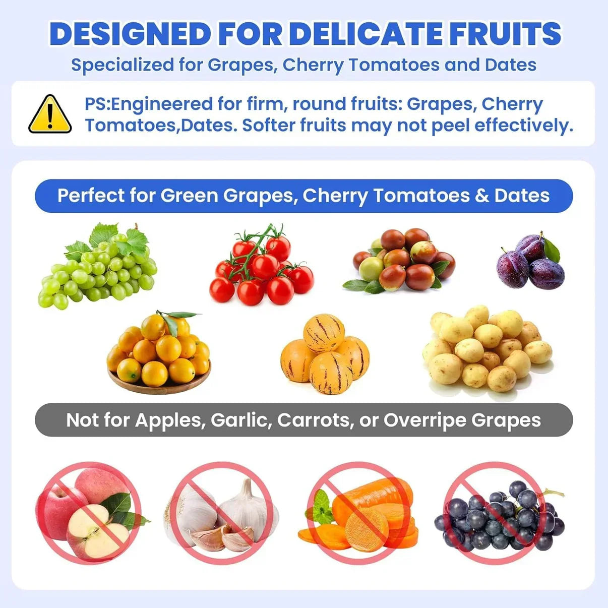 PeelPro® - Portable Electric Fruit & Veggie Peeler