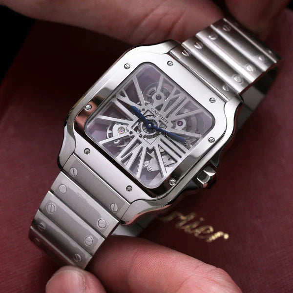 Cartier Skeleton Watch  || ساعة كارتييه سكيليتون ℗