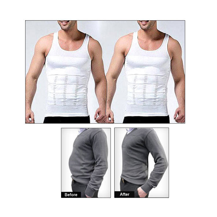 Slim N Lift Body Shaping Shirt for Men
