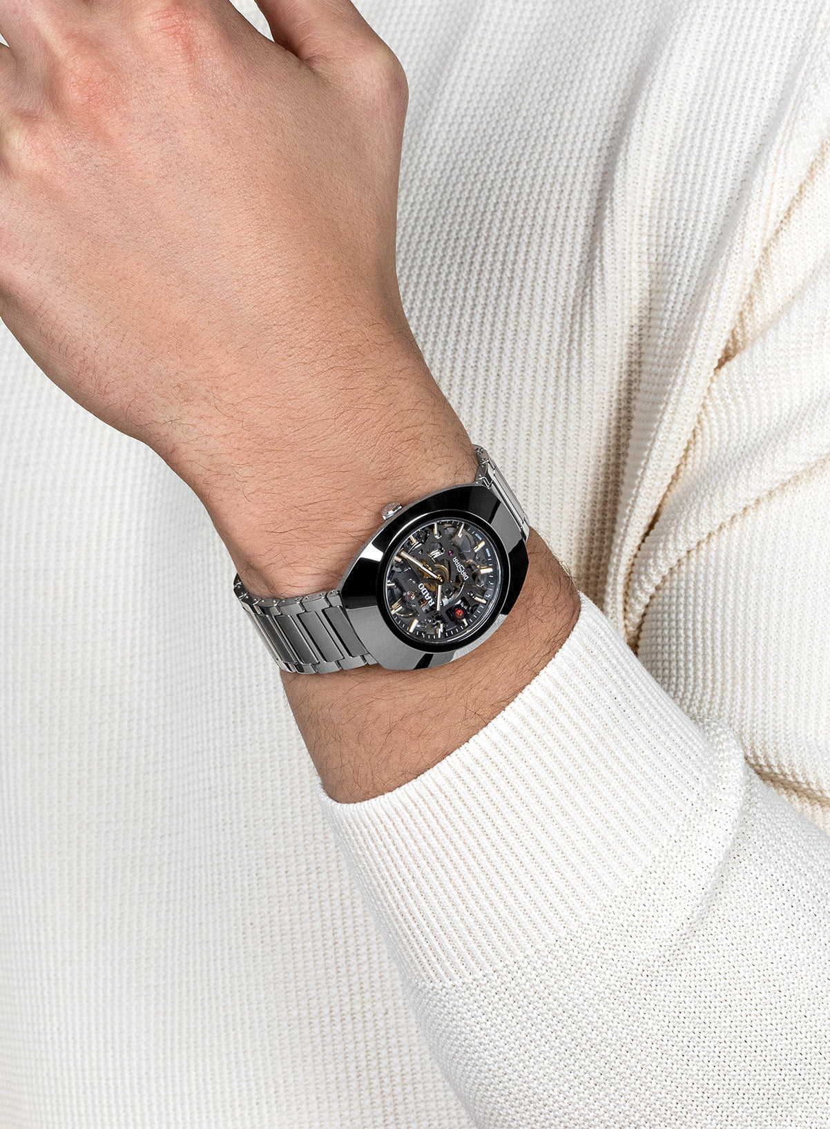 RADO Diastar  Automatic Unisex Watch || ساعة رادو دياستار أوتوماتيكية للجنسين