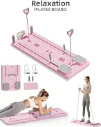 HouseHold Abdominal Wheel Fitness Board