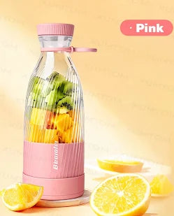 Rechargeable Handheld Mini Juicer Portable Blender for Shakes and Smoothies