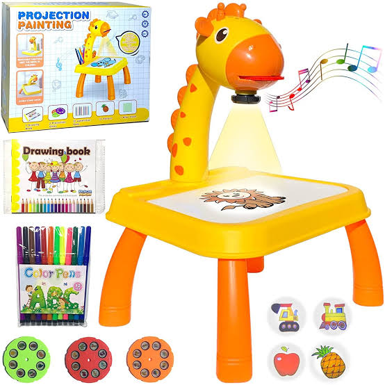 Kids Drawing Painting Projector