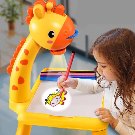 Kids Drawing Painting Projector
