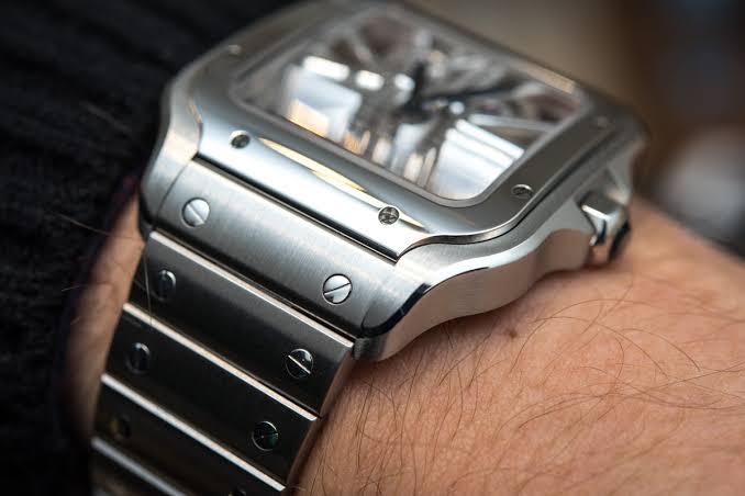 Cartier Skeleton Watch  || ساعة كارتييه سكيليتون ℗