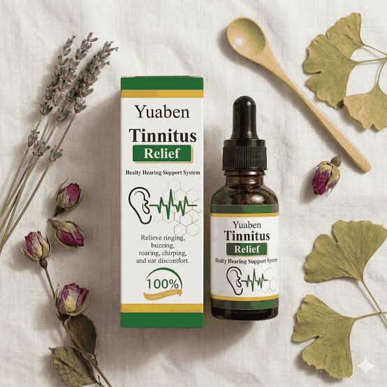 Tinnitus Relief Drops – 100% Herbal Formula | قطرات تخفيف طنين الأذن – تركيبة عشبية 100%