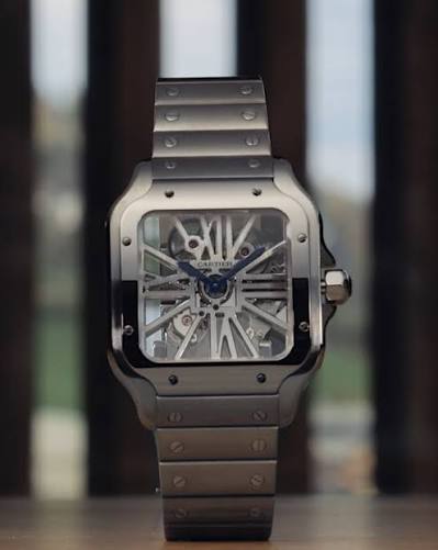 Cartier Skeleton Watch  || ساعة كارتييه سكيليتون ℗