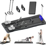 HouseHold Abdominal Wheel Fitness Board