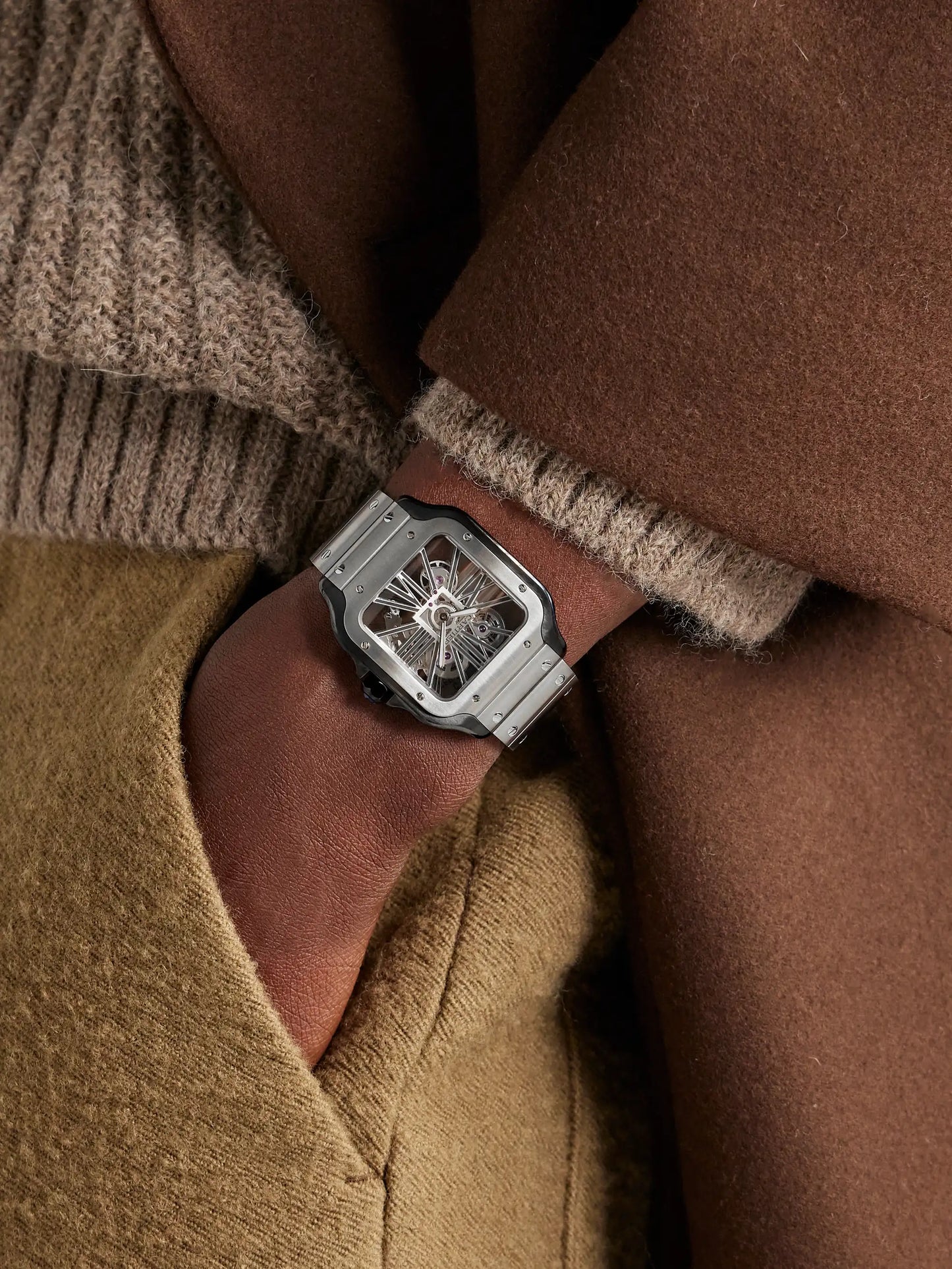 Cartier Skeleton Watch  || ساعة كارتييه سكيليتون ℗